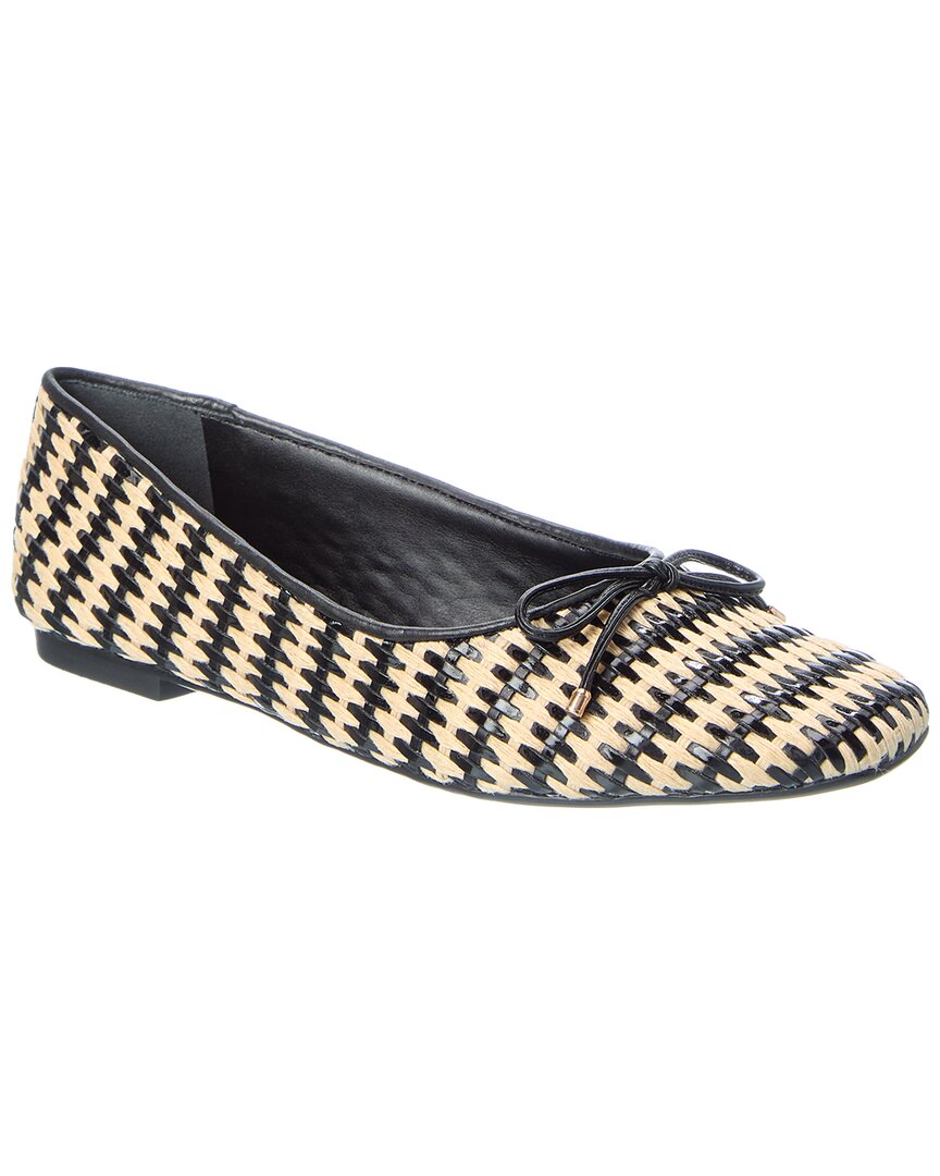 Schutz Arissa Leather Flat Ballet