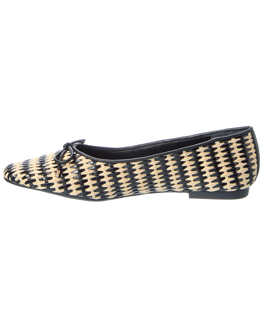 Schutz Arissa Leather Flat Ballet