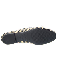 Schutz Arissa Leather Flat Ballet
