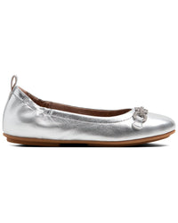 Fitflop Allegro Metallic Leather Flat