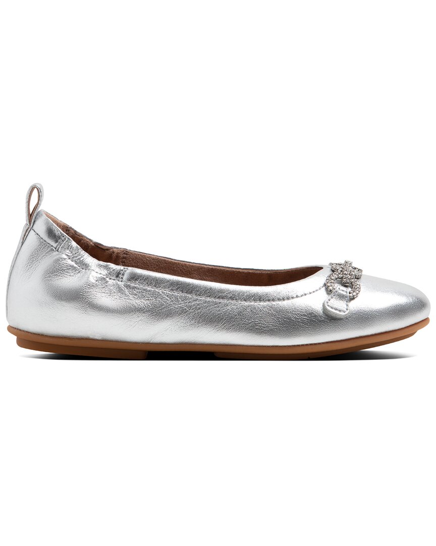 Fitflop Allegro Metallic Leather Flat