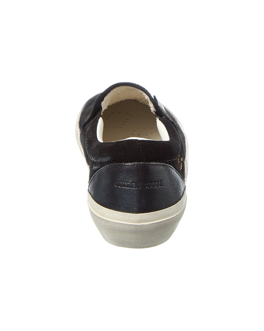Golden Goose Vce Penstar Suede Slip-On Sneaker