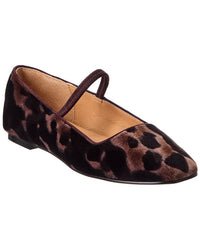 Madewell Madewell The Greta Velvet Ballet Flat