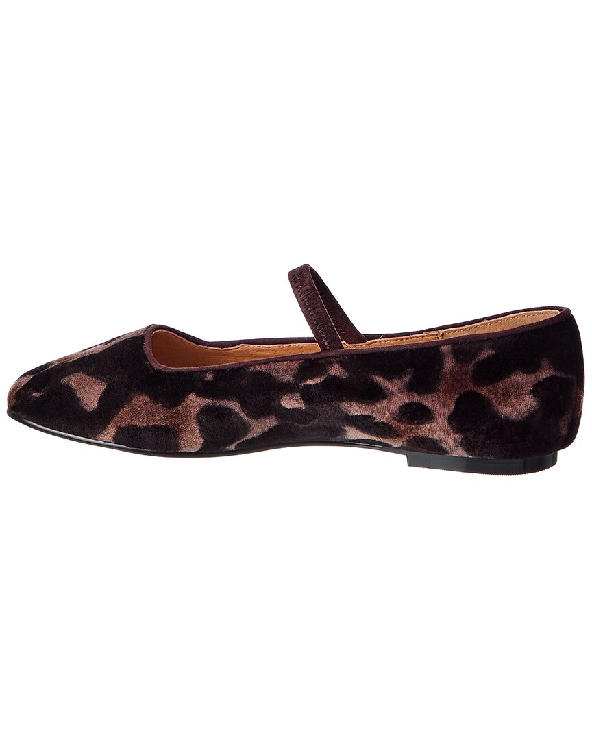 Madewell Madewell The Greta Velvet Ballet Flat
