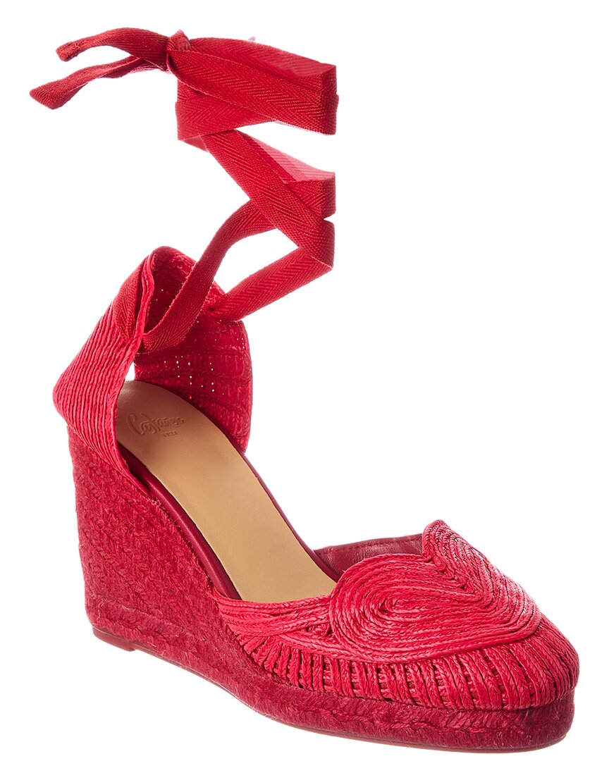 Castañer Cacia Wedge Sandal