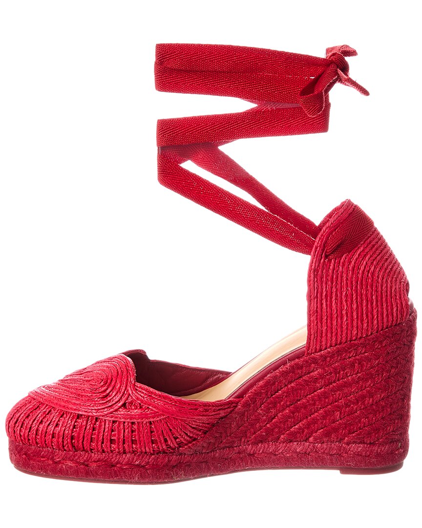 Castañer Cacia Wedge Sandal