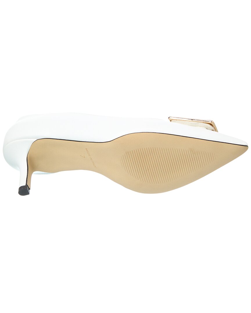 Valentino By Mario Valentino Doria Leather Pump