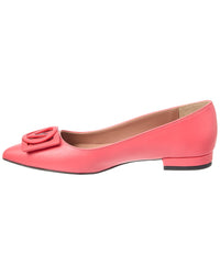 Valentino By Mario Valentino Flora Leather Flat