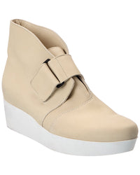 Arche Arche Fujhey Leather Wedge Sneaker