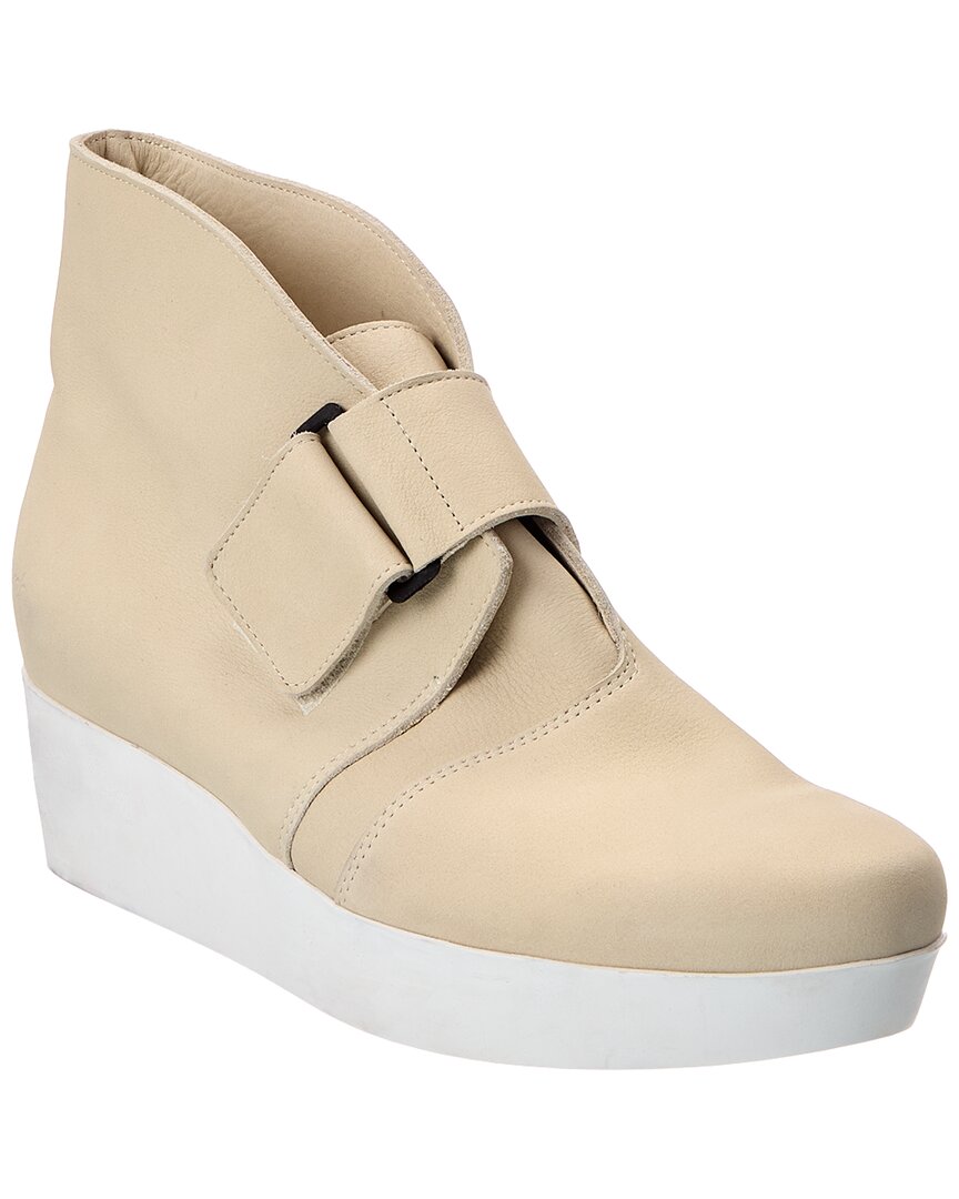 Arche Arche Fujhey Leather Wedge Sneaker