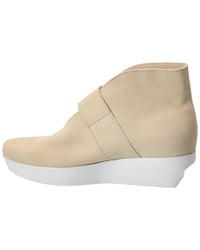 Arche Arche Fujhey Leather Wedge Sneaker