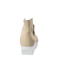 Arche Arche Fujhey Leather Wedge Sneaker