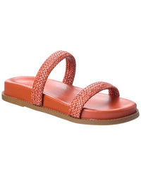 Schutz Ruby Leather Flat