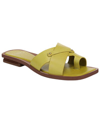 Franco Sarto A-Etta Leather Slide