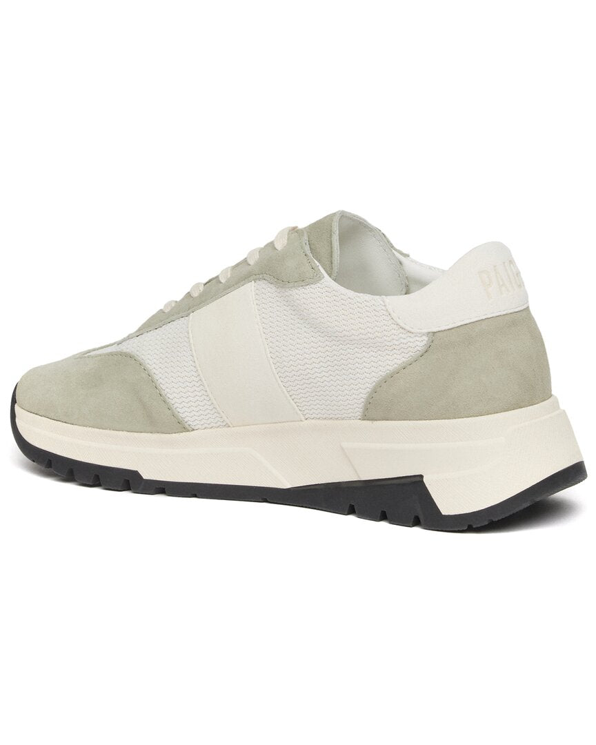 Paige Maya Suede Sneaker