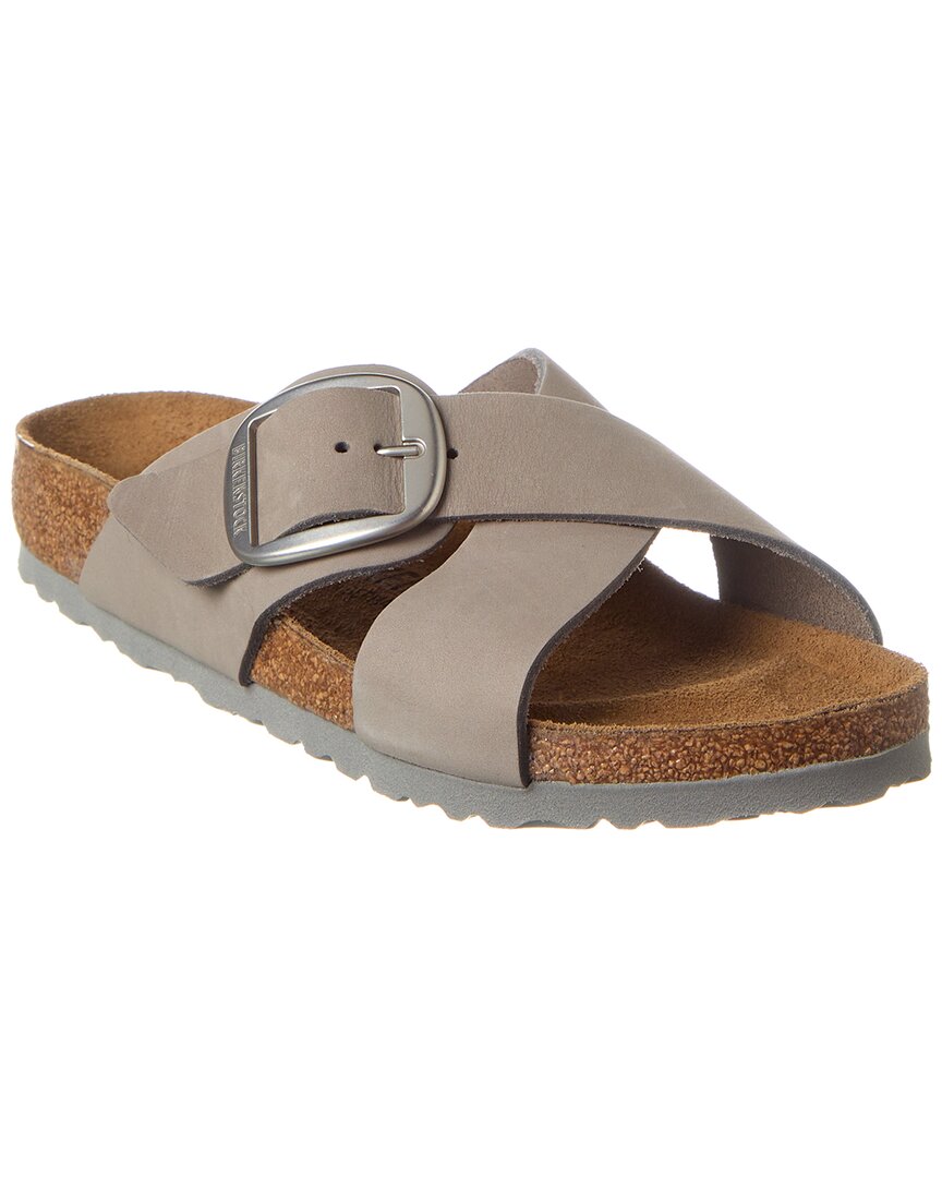 Birkenstock Birkenstock Siena Big Buckle Narrow Fit Leather Sandal