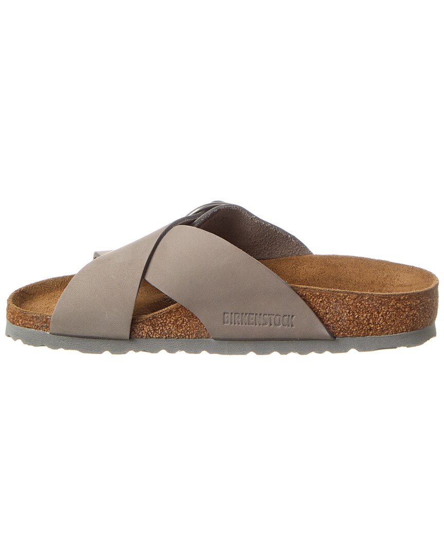 Birkenstock Birkenstock Siena Big Buckle Narrow Fit Leather Sandal