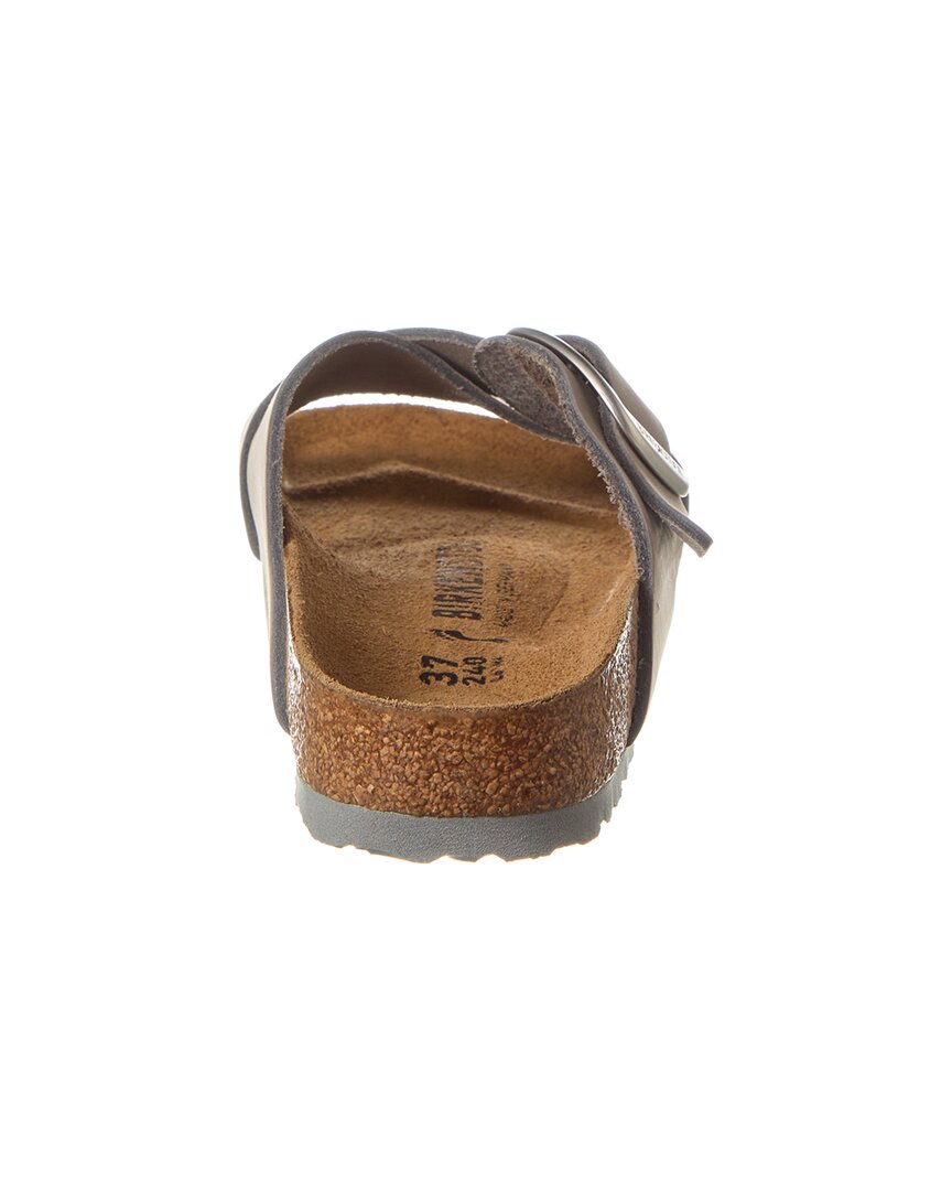 Birkenstock Birkenstock Siena Big Buckle Narrow Fit Leather Sandal