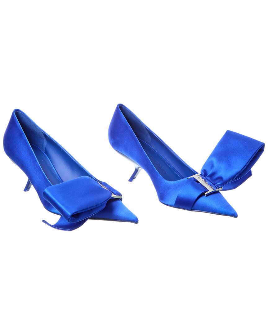Ferragamo Erica Satin Pump (Authentic Pre-Owned)