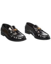 Versace Versace Medusa Leather Loafer (Authentic Pre-Loved)