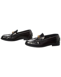 Versace Versace Medusa Leather Loafer (Authentic Pre-Loved)