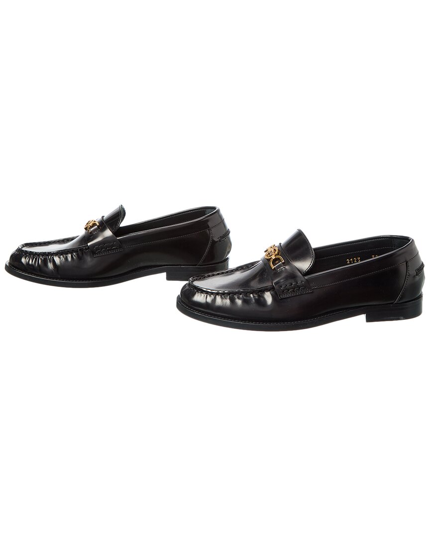 Versace Versace Medusa Leather Loafer (Authentic Pre-Loved)