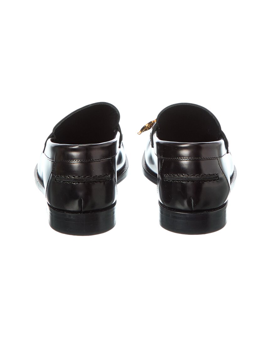 Versace Versace Medusa Leather Loafer (Authentic Pre-Loved)