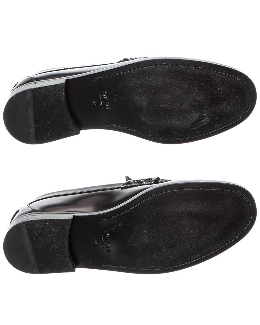 Versace Versace Medusa Leather Loafer (Authentic Pre-Loved)