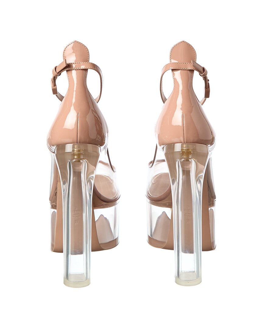 Valentino Tan-Go 155 Vinyl & Patent Platform Pump (Authentic Pre-Loved)