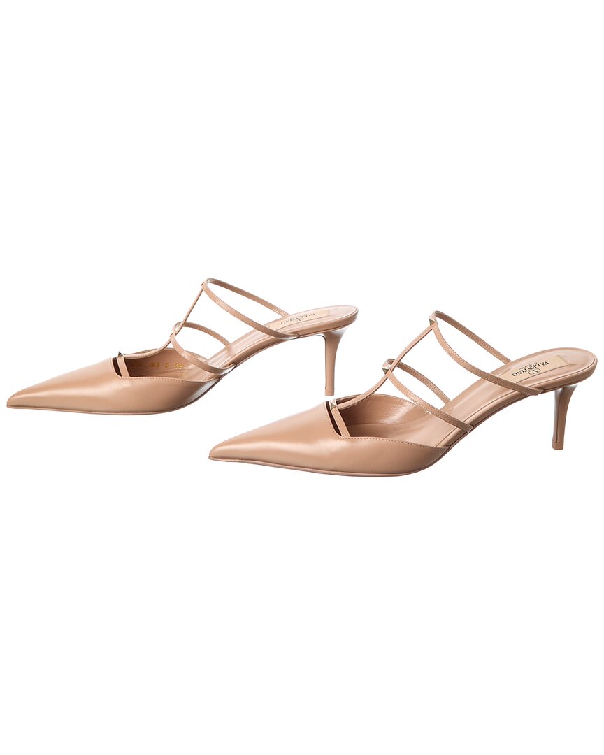Valentino Rockstud Wispy 50 Leather Mule (Authentic Pre-Loved)