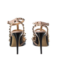 Valentino Rockstud Caged 100 Patent Pump (Authentic Pre-Loved)