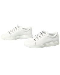 Jimmy Choo Antibes/F Leather Sneaker (Authentic Pre-Loved)