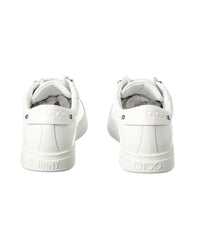 Jimmy Choo Antibes/F Leather Sneaker (Authentic Pre-Loved)