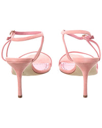 Manolo Blahnik Elvira 60 Suede Sandal (Authentic Pre-Loved)
