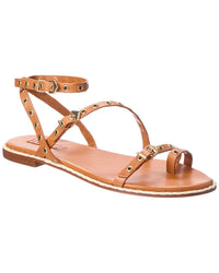 Schutz Annete Leather Flat
