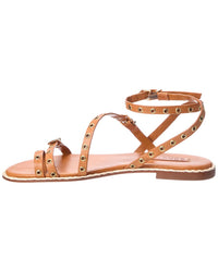 Schutz Annete Leather Flat
