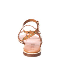 Schutz Annete Leather Flat