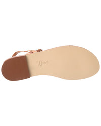 Schutz Annete Leather Flat