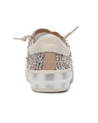 Dolce Vita Zina Leather & Twill Sneaker