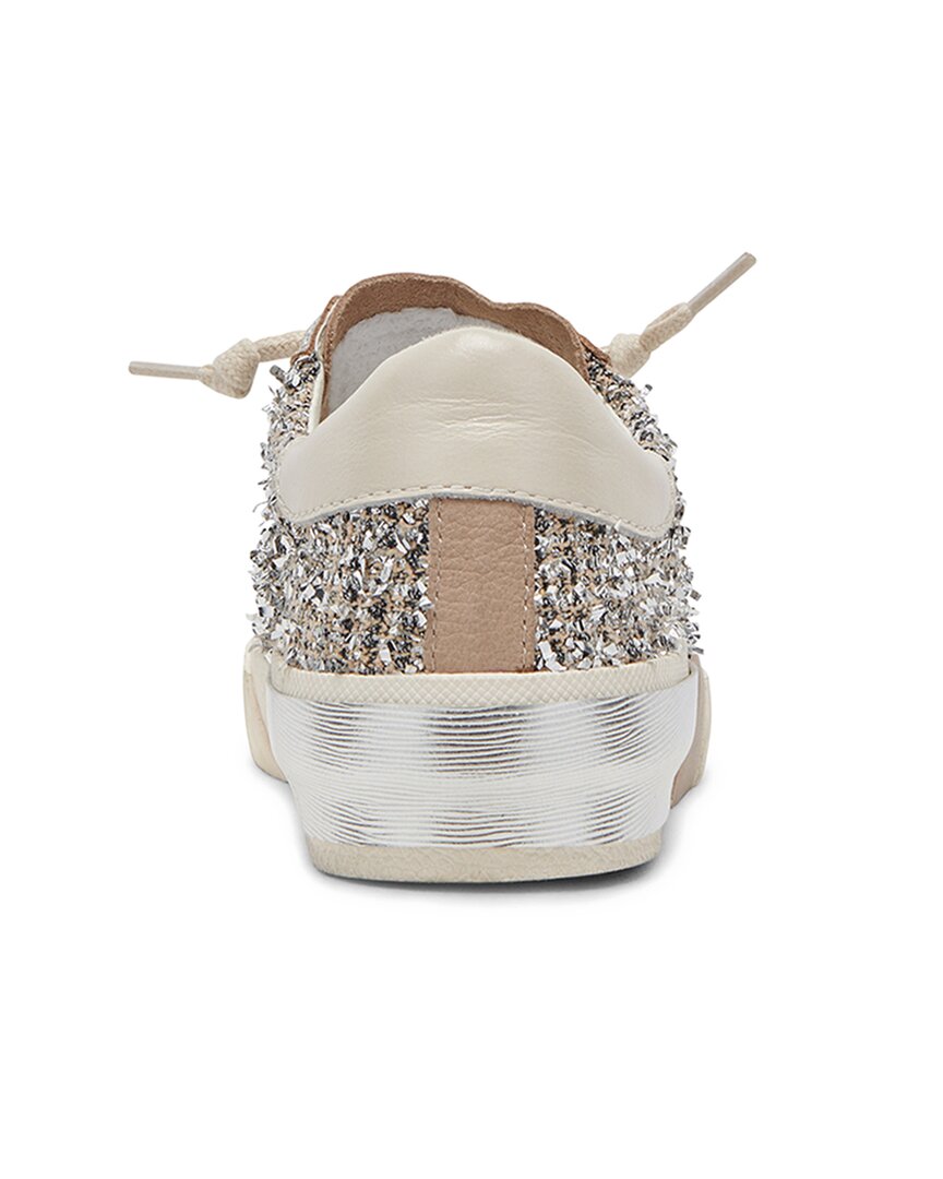 Dolce Vita Zina Leather & Twill Sneaker