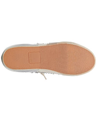 Dolce Vita Zina Leather & Twill Sneaker