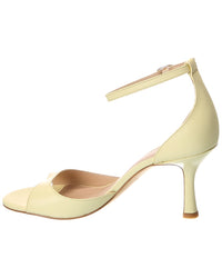 Stuart Weitzman Isla 75 Leather Sandal