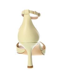 Stuart Weitzman Isla 75 Leather Sandal