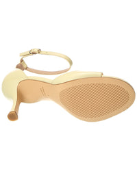 Stuart Weitzman Isla 75 Leather Sandal
