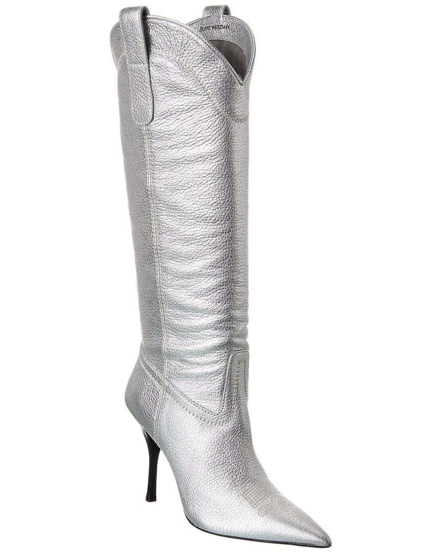 Stuart Weitzman Outwest 100 Leather Knee-High Boot – Bluefly