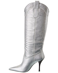 Stuart Weitzman Outwest 100 Leather Knee-High Boot