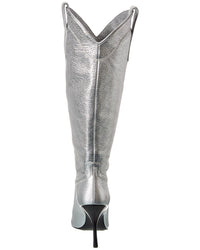 Stuart Weitzman Outwest 100 Leather Knee-High Boot