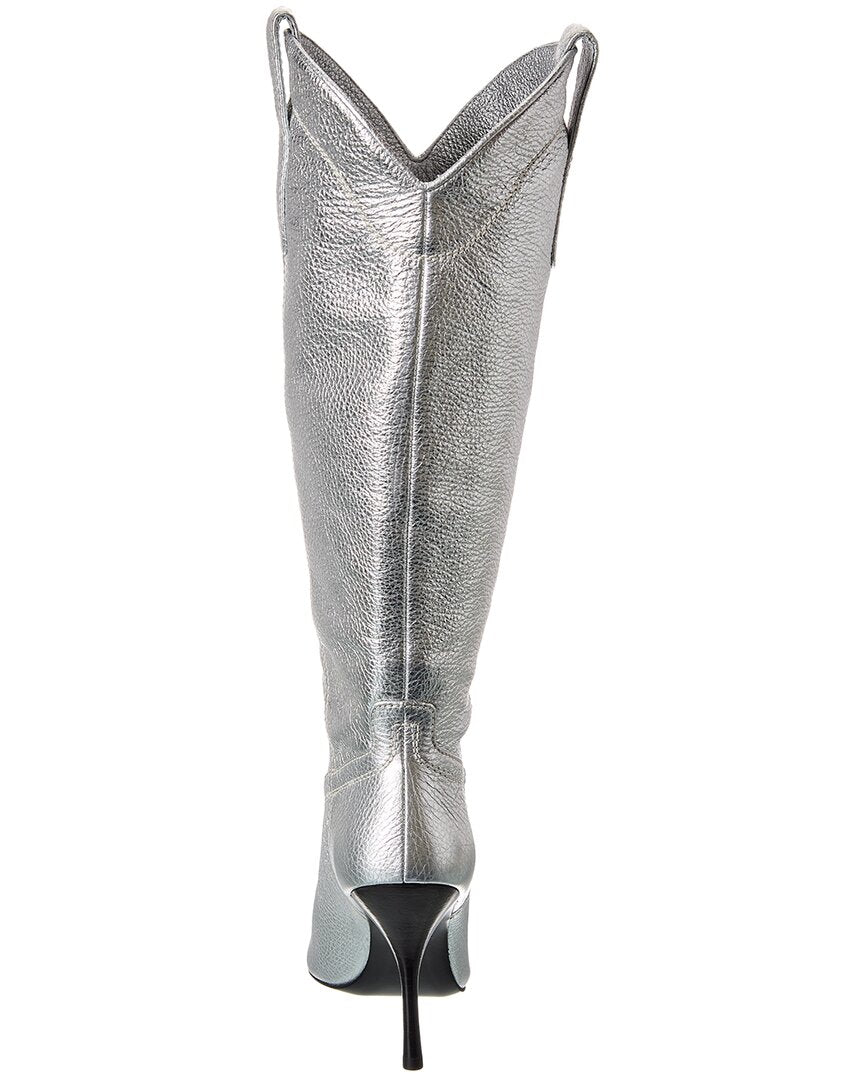 Stuart Weitzman Outwest 100 Leather Knee-High Boot