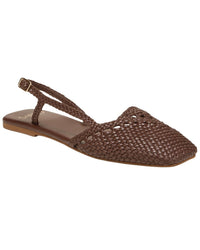 Franco Sarto A-Ilona Leather Slingback