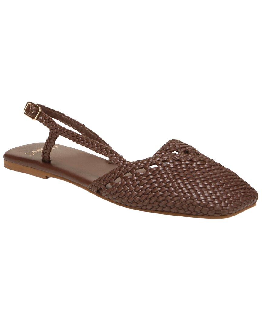 Franco Sarto A-Ilona Leather Slingback